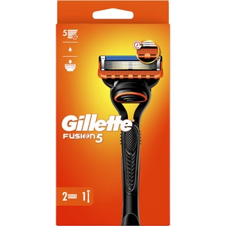 GILLETTE FUSION 5 maquinilla de afeitar blister 1 unidad + 1 recambio