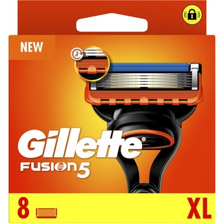 GILLETTE FUSION 5 recambio de maquinilla de afeitar estuche 8 unidades