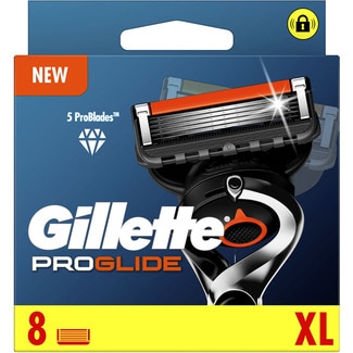 GILLETTE PROGLIDE recambio de maquinilla de afeitar estuche 8 unidades