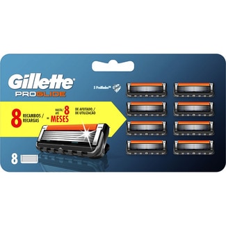 GILLETTE PROGLIDE 5 recambio de maquinilla de afeitar blister 8 unidades