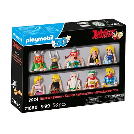 Astérix: set de figuras 
