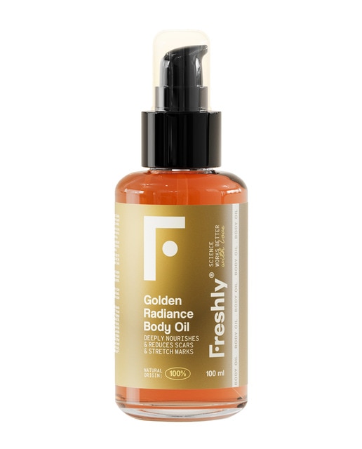 Aceite corporal Golden Radiance Body Oil 100 ml Freshly Cosmetics