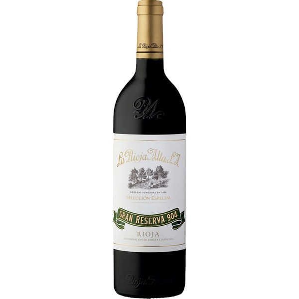 Gran reserva red wine DOCa Rioja bottle 75 cl