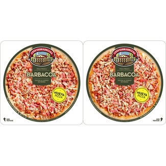 CASA TARRADELLAS barbecue pizza 2-pack container 220 g