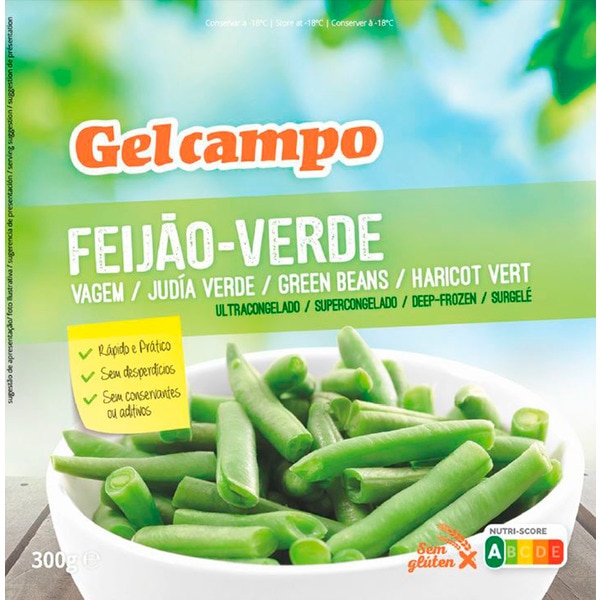 Feijão Verde Redondo embalagem 300 g