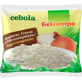 Gelcampo Cebola em Cubos embalagem 300 g