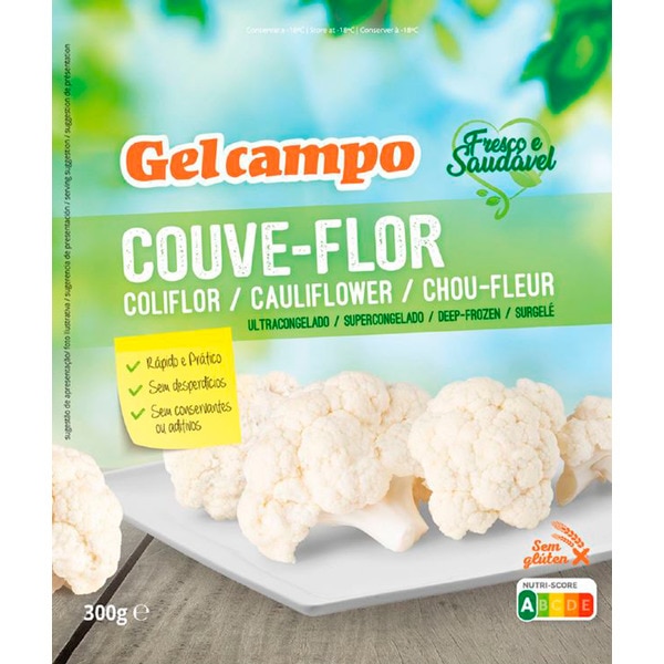 Couve-Flor embalagem 300 g
