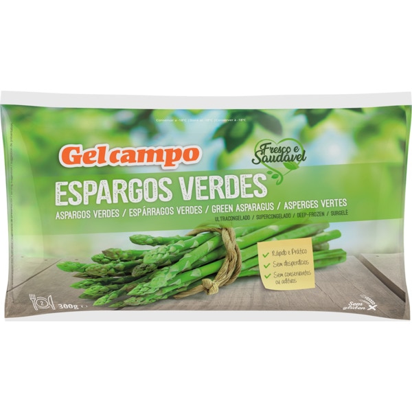 Espargos Verdes embalagem 300 g