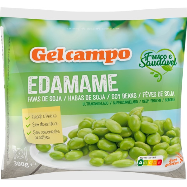 Favas de Soja embalagem 300 g