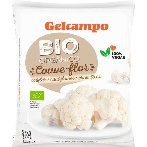 Couve-Flor Bio embalagem 300 g