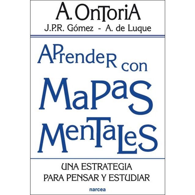 Aprender con mapas mentales: Una estrategia para pensar y estudiar (Tapa blanda)