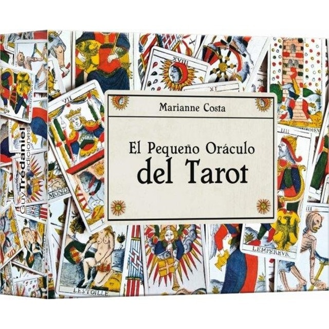 Imagem 0 de El pequeño oráculo del tarot