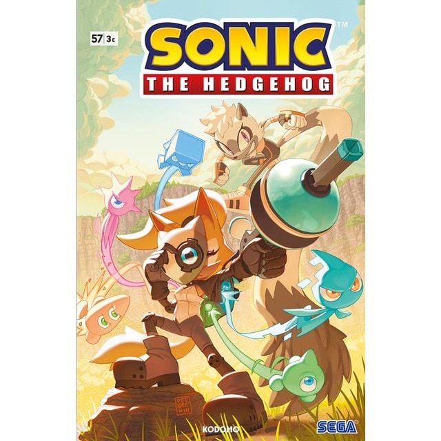 Imagem 0 de Sonic: The Hedhegog núm. 57 (Capa mole)