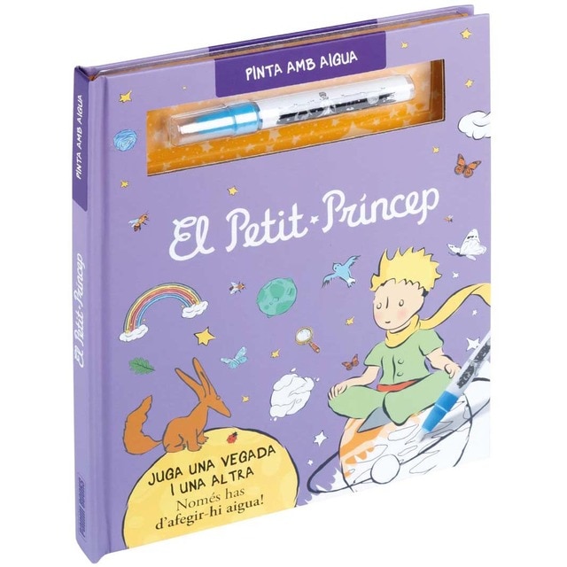 EL PETIT PRÍNCEP - PINTA AMB AIGUA