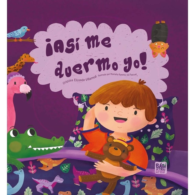 ¡Así me duermo yo!