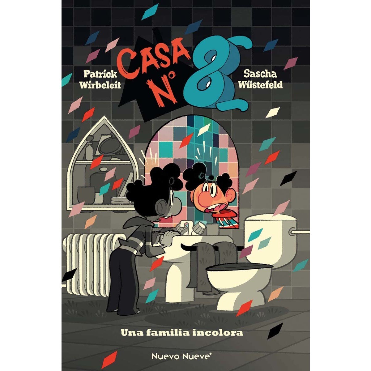 Imagem 0 de Casa Nº. 8: Una familia incolora (Capa dura)