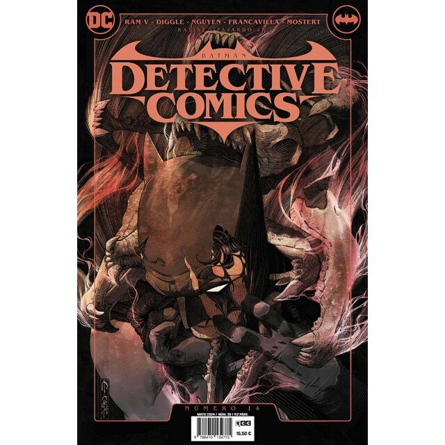 Batman: Detective Comics núm. 14/ 39 (Tapa blanda)
