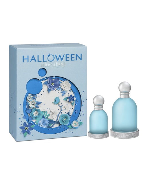 Halloween Perfumes – Estuche de Regalo Eau de Toilette Blue Drop Spring Halloween.