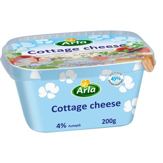 ARLA queso cottage de vaca elaborado con leche pasteurizada tarrina 200 g