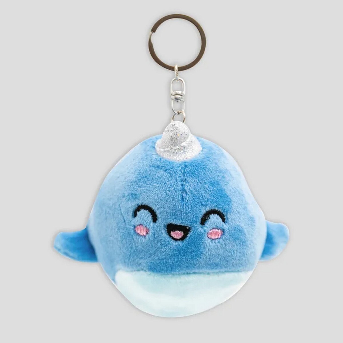 Porta-Chaves Peluche: Narval 2
