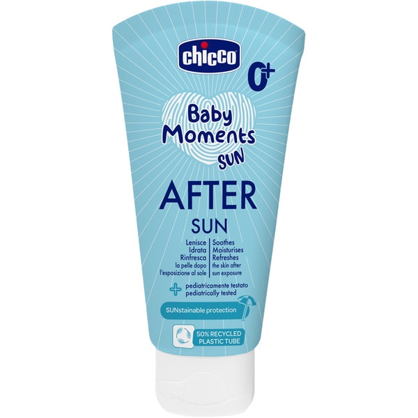 CHICCO after sun Baby Moments Sun 0+ tubo 150 ml