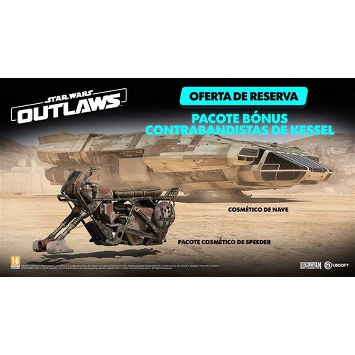 Star Wars Outlaws - PlayStation 5 6
