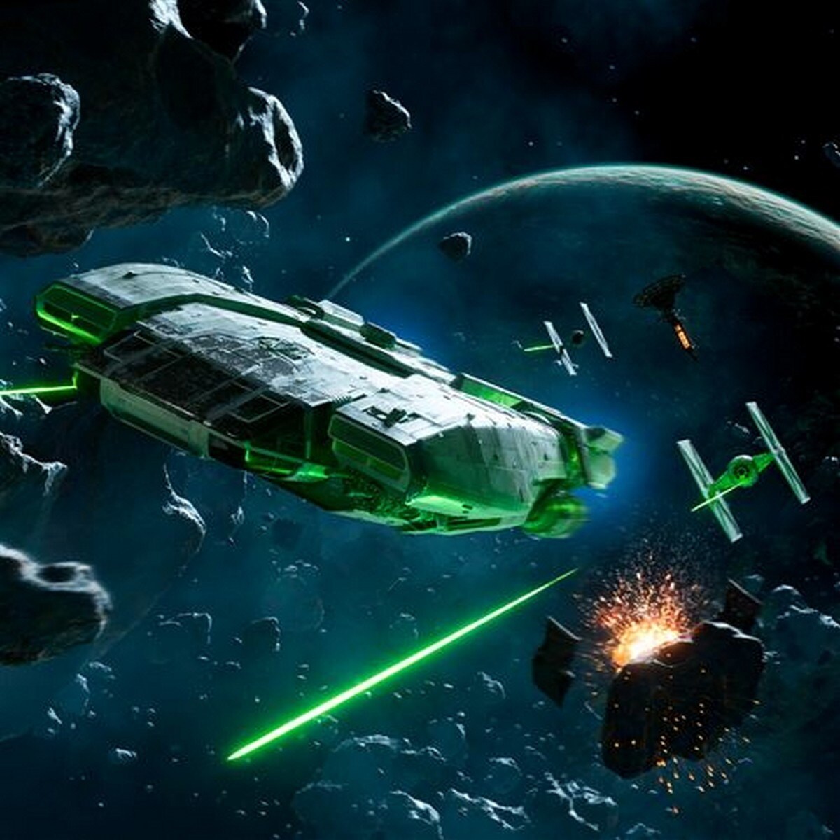 Star Wars Outlaws - PlayStation 5 4