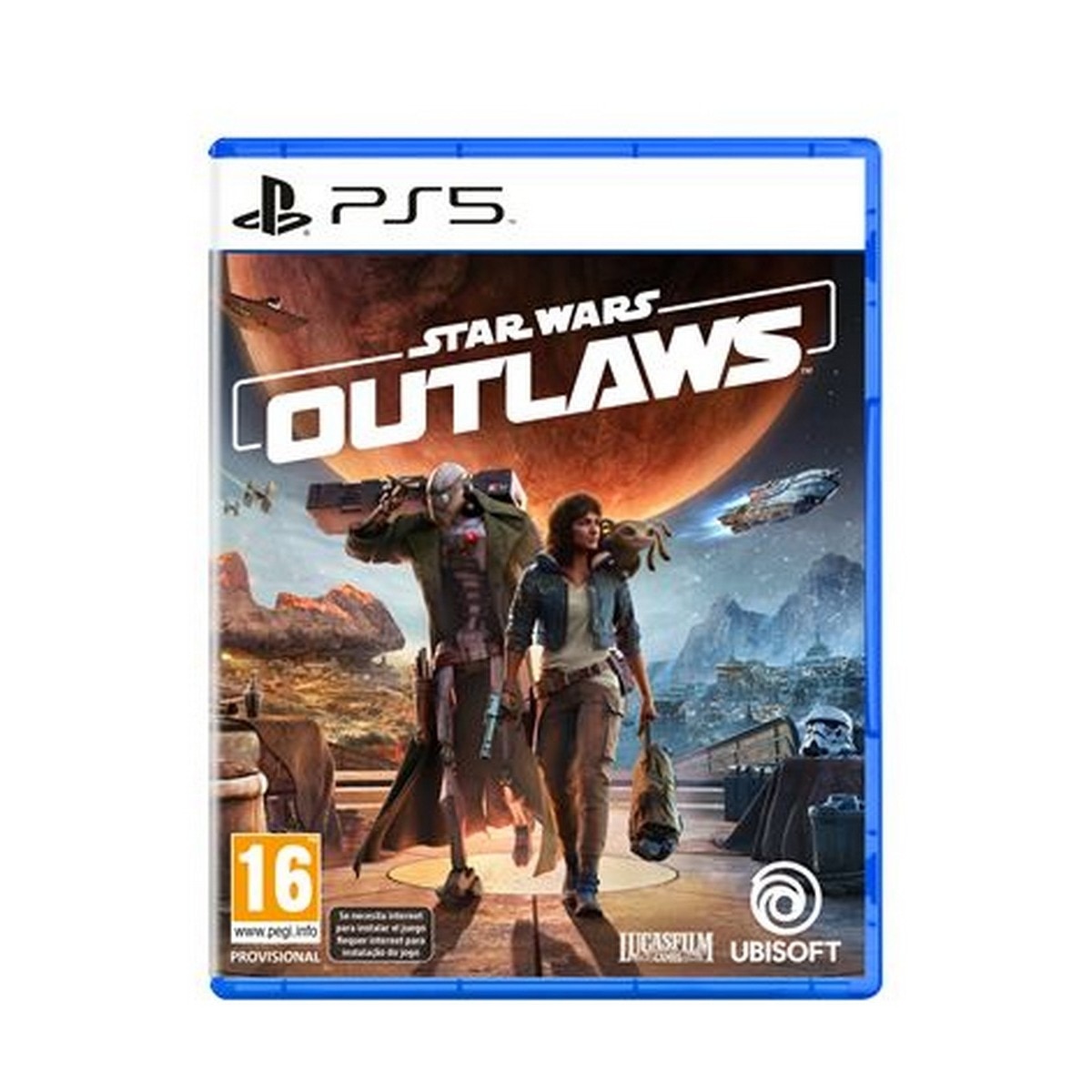 Imagem 0 de Star Wars Outlaws - PlayStation 5
