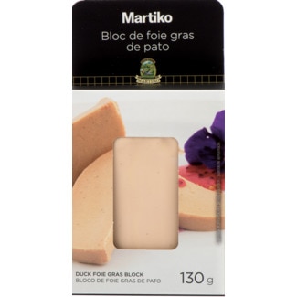 Martiko Bloco Foie Gras de Pato unidade 130 g