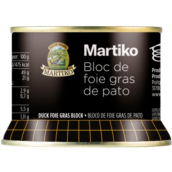 Bloco de Fígado de Pato unidade 130 g