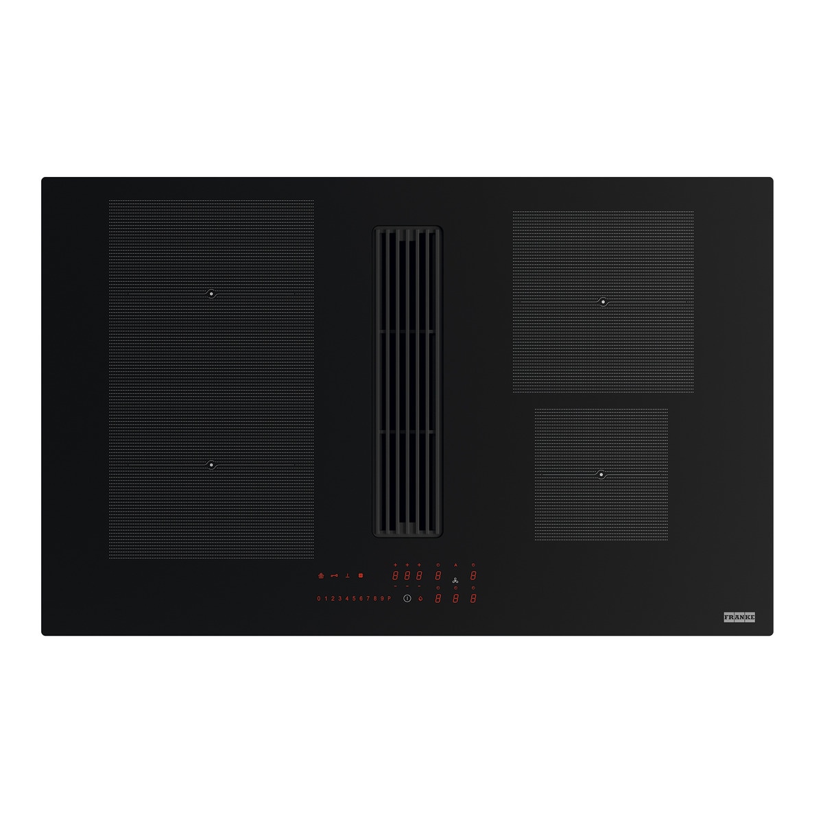 Franke – Placa inducción Franke con 4 zonas de cocción, campana integrada – 3400705228.