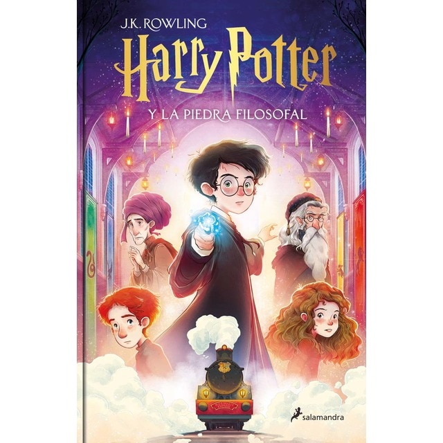 Harry Potter y la piedra filosofal (Harry Potter [edición con ilustraciones de Xavier Bonet] 1)  (Tapa dura)