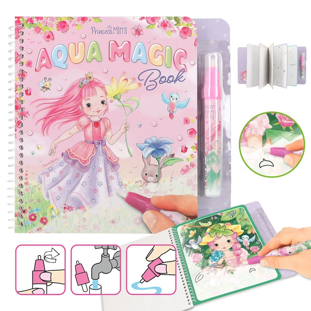 Libro Aqua-Magic Princess Mimi.