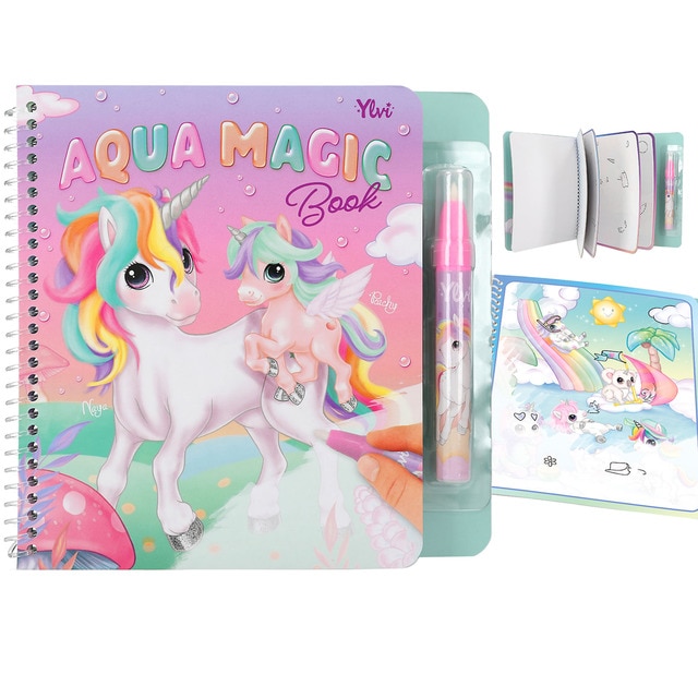 Libro Aqua-Magic Ylvi.