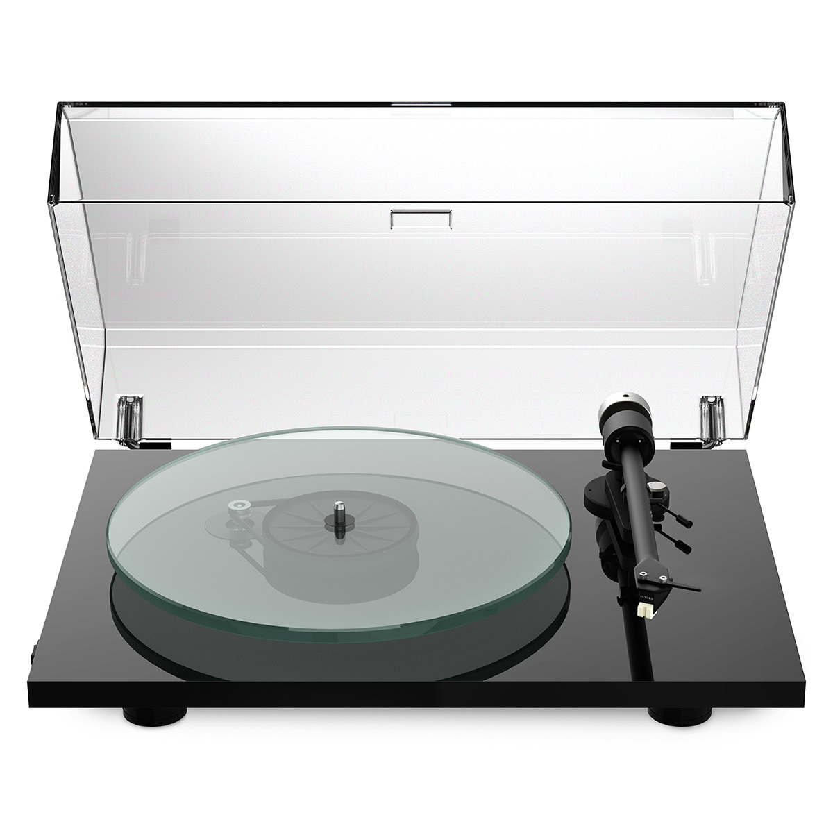 Pro-Ject - Tocadiscos Pro-Ject T2 negro lacado.