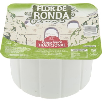 FLOR DE RONDA Fischkäse-Mischkäse aus pasteurisierter Milch