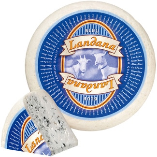 queso de cabra semicurado azul elaborado con leche pasteurizada peso aproximado