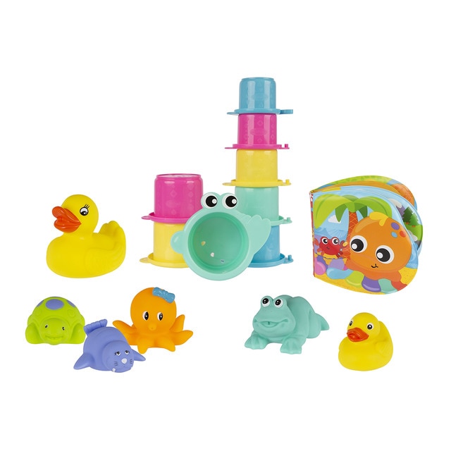 Pack regalo Juguetes de bano bebe Bath Fun Play Pack Playgro Playgro El Corte Ingles