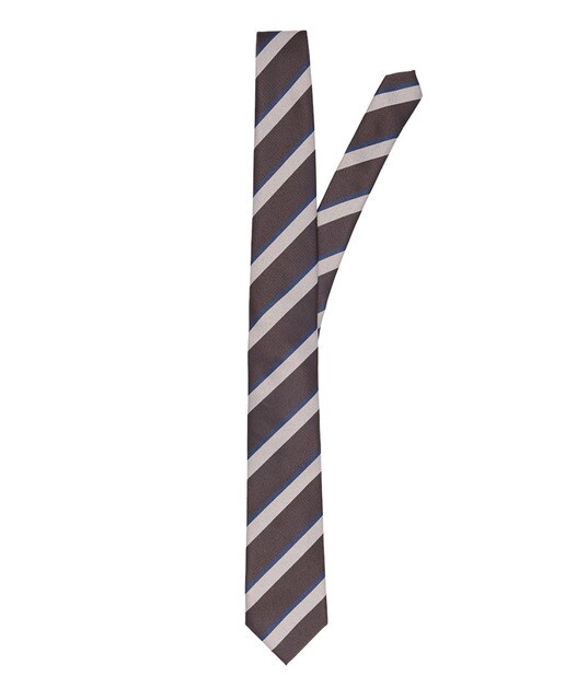 Corbata de hombre de rayas