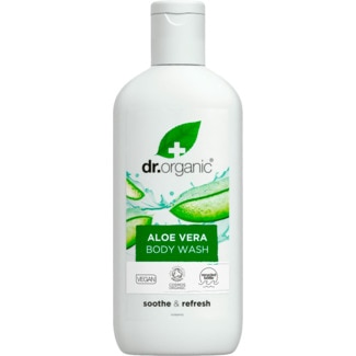 Dr.Organic Gel de Banho Aloe Vera Biológico embalagem 250 ml