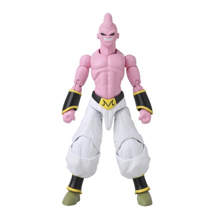 Figura 17 cm Dragon Stars Majin Buu Aku  Bandai