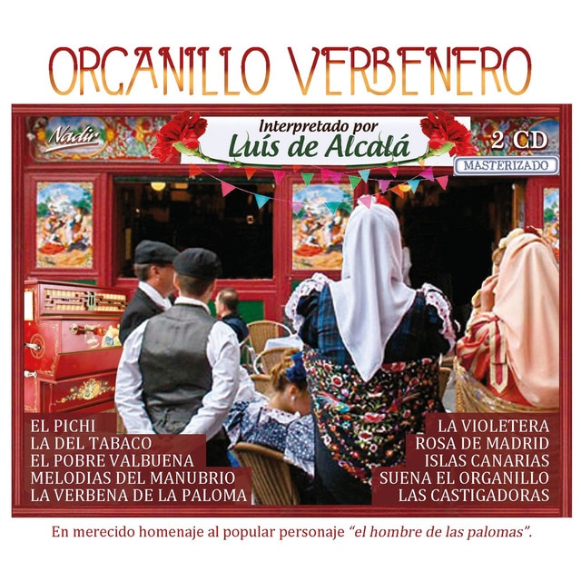 Organillo Verbenero CD
