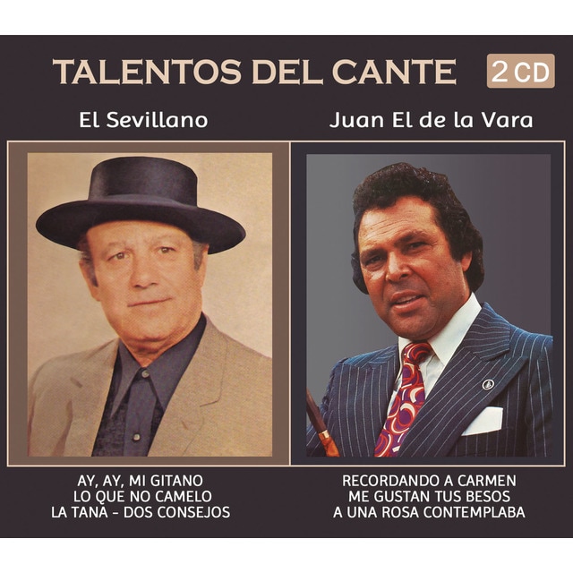 Talentos del cante CD