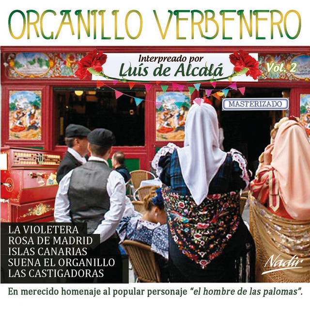 Organillo Verbenero Vol 2 CD