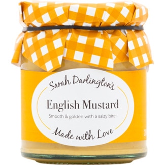Mrs Darlington's Mostarda Inglesa frasco 200 g