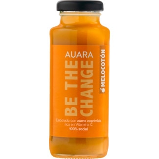 Auara Néctar Pêssego garrafa 20 cl
