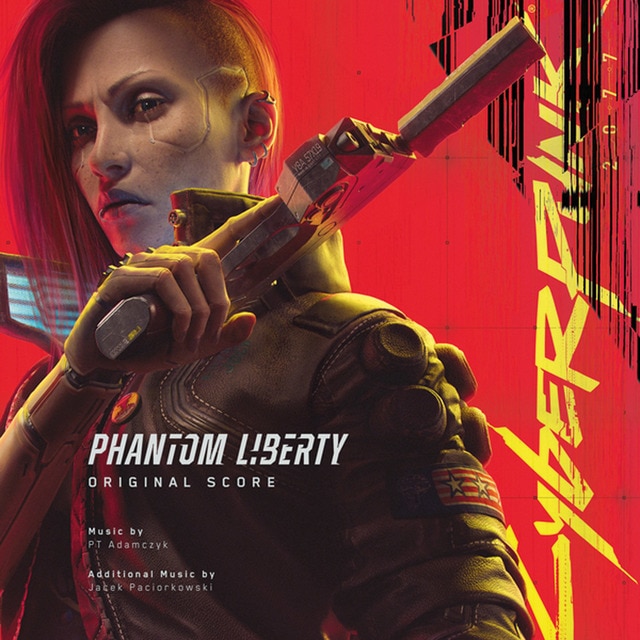 Cyberpunk 2077: Phantom Liberty (B.S.O) (LP-Vinilo).