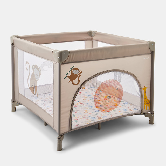 Parque cuadrado Bbest colección Jungle