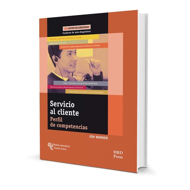 Servicio al cliente: Perfil de competencias. Cuaderno de auto-diagnóstico (Tapa blanda)