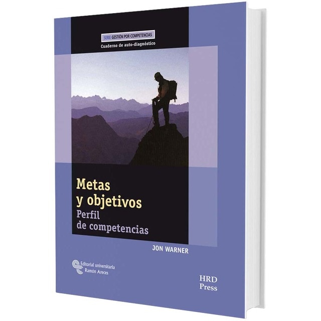 Metas y objetivos: Perfil de competencias. Cuaderno de auto-diagnóstico (Tapa blanda)
